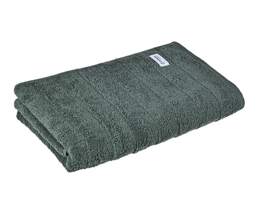 Toalha de Rosto Swell Verde Escuro - 50X80cm, Verde | WestwingNow