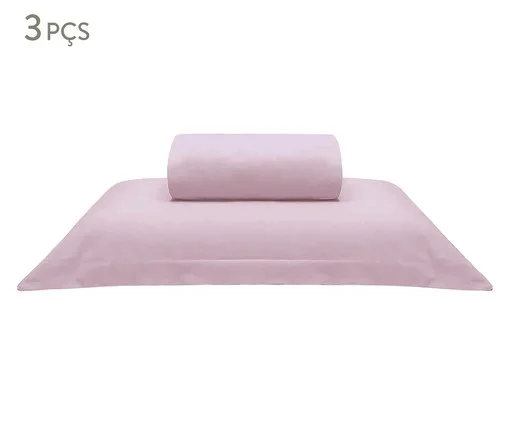 Jogo de Lençol Inferior Prime 200 Fios Rose, Colorido | WestwingNow