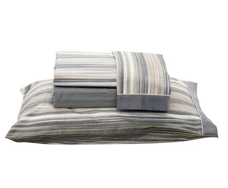 Jogo de Lençol Acalento Ombré