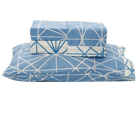 Jogo de Lençol Acalento Diamante 180 Fios