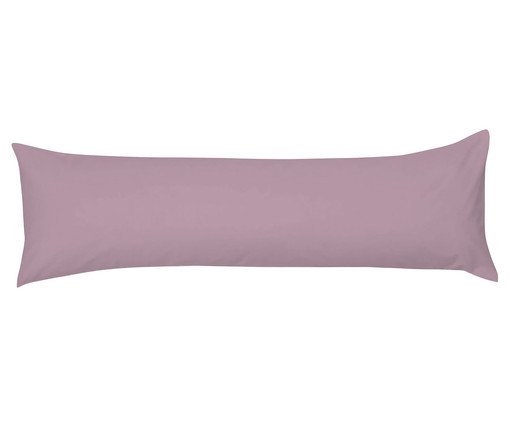 Porta-Travesserio Fofão Avulso Prime Liso Rose 200 Fios, Colorido | WestwingNow