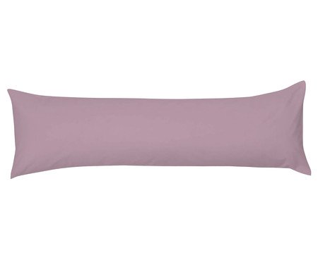 Porta-Travesserio Fofão Avulso Prime Liso Rose 200 Fios | Westwing