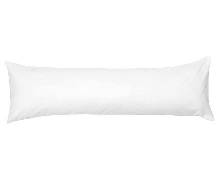 Porta-Travesserio Fofão Avulso Prime Liso Branco 200 Fios | Westwing