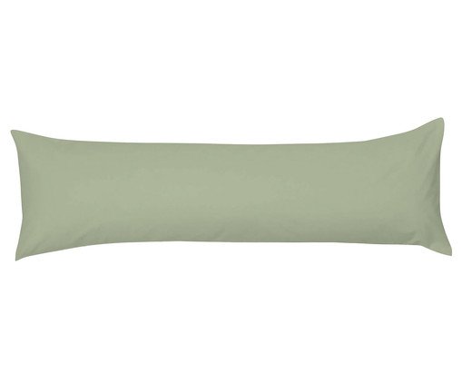 Porta-Travesserio Fofão Avulso Prime Liso Verde 200 Fios, Verde | WestwingNow