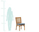 Cadeira Turati - Azul, Azul | WestwingNow