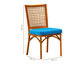 Cadeira Turati - Azul, Azul | WestwingNow