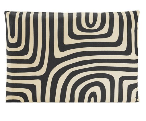 Fronha Tous Les Jours Zebra Off-White 200 Fios, Off White | WestwingNow