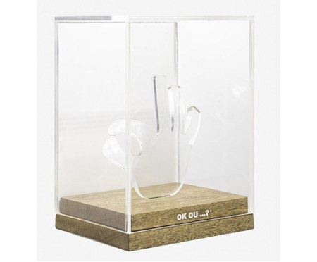 Caixa Decorativa Talvez Sim | Westwing