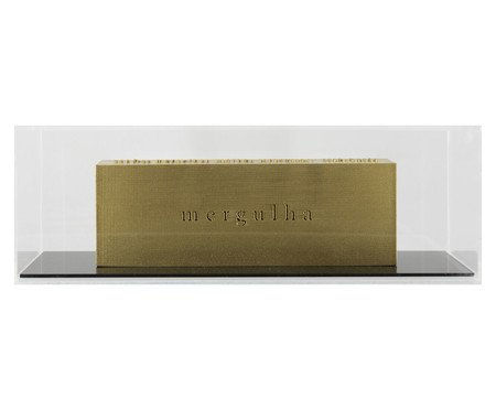 Caixa Decorativa Mergulha | Westwing