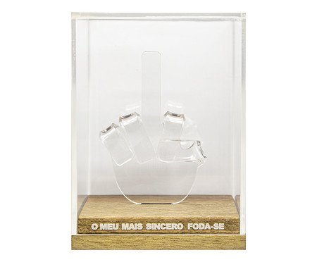 Caixa Decorativa O Meu Mais Sincero | Westwing