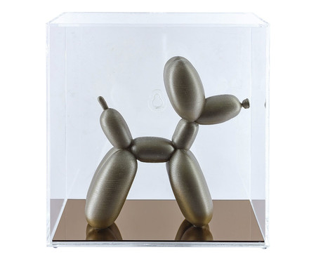 Escultura Ballon Dog Marrom | Westwing