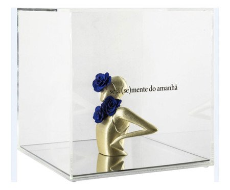 Caixa Decorativa Seja (Se) Mente | Westwing