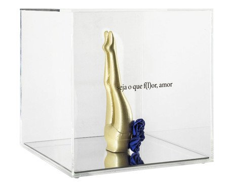 Caixa Decorativa Seja O Que F(L)Or | Westwing