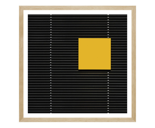 Quadro Yellow, Colorido | WestwingNow