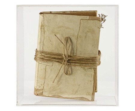 Caixa Decorativa Livro | Westwing