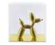 Escultura Ballon Dog Dourado, Colorido | WestwingNow