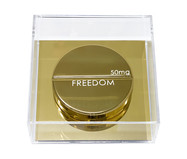 Caixa Decorativa Freedom Dourado | WestwingNow