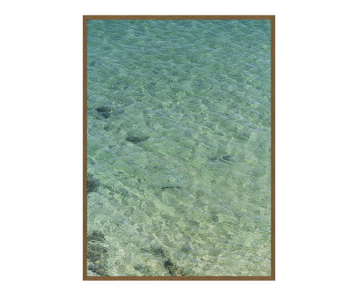 Quadro Artsy Kawna, blue | WestwingNow