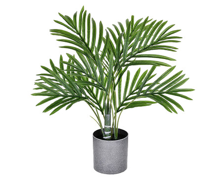 Planta Permanente com Vaso Palmeira Areca Verde