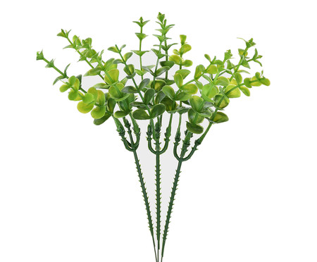 Planta Permanente Pick Mini Folhas Verde