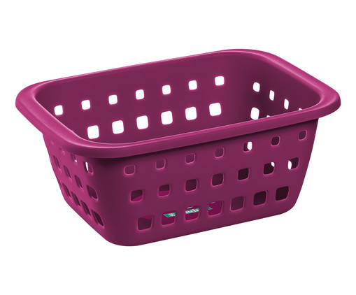 Cesto Organizador Colors Roxo - 1,4L, Colorido | WestwingNow