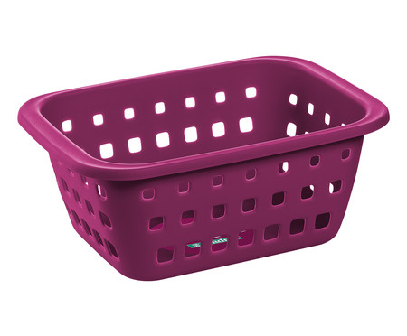 Cesto Organizador Colors Roxo - 1,4L