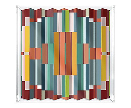 Caixa Decorativa Dobraduras Karacabey | Westwing