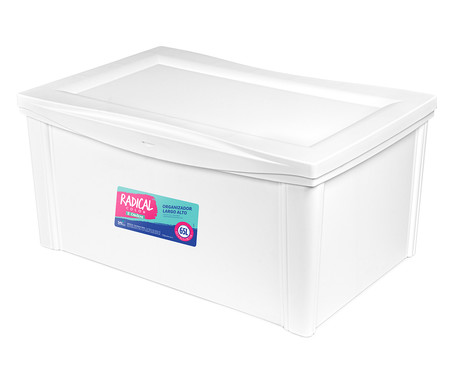 Organizador Alt Color Branco - 65L | WestwingNow