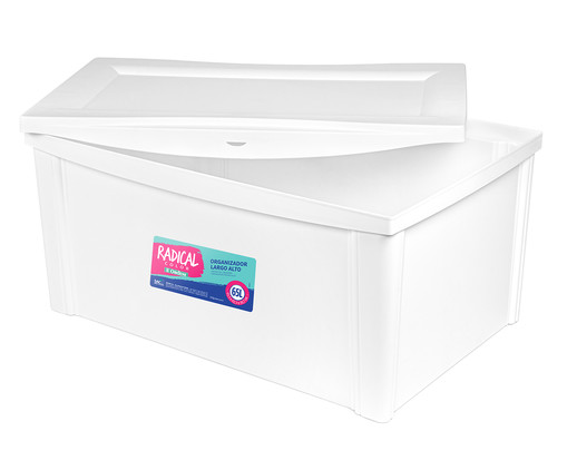 Organizador Alt Color Branco - 65L, Colorido | WestwingNow