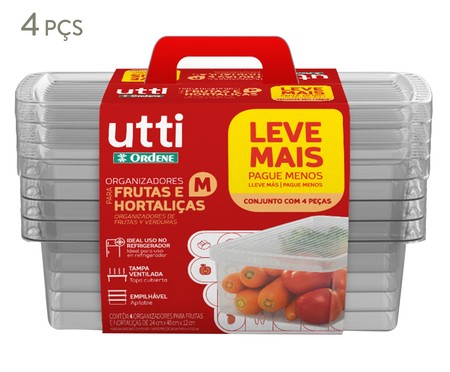 Organizadores para Frutas e Hortaliças Utti