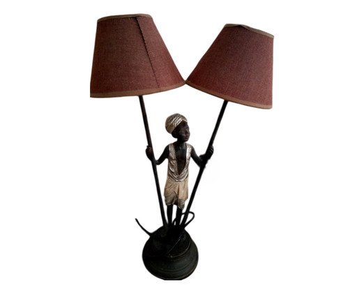 Abajur African Benin 110W, Natural | WestwingNow