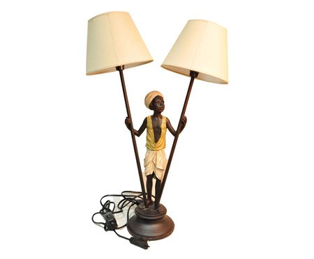 Abajur African Benin 110W | Westwing
