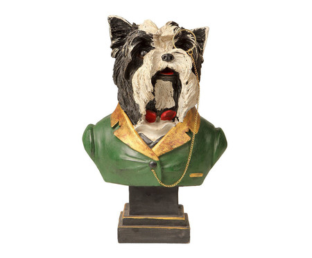 Adorno Busto Cachorro Baskerville