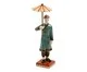 Adorno em Porcelana Chinesa Durgha, Natural | WestwingNow