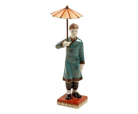 Adorno em Porcelana Chinesa Durgha | Westwing