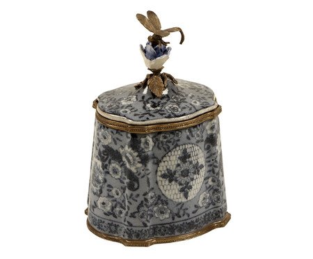 Adorno em Porcelana Chinesa Durgha | Westwing