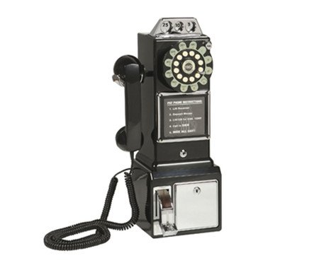 Telefone Classic Watson Preto | Westwing