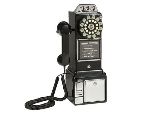 Telefone Classic Watson Preto | Westwing