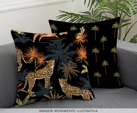 Capa de Almofada Safari Cheetah Print | WestwingNow