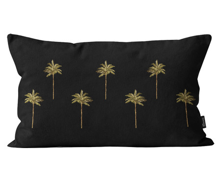 Capa de Almofada Safari Palm Tree Print