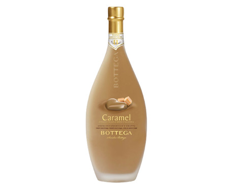 Licor Italiano Bottega Caramel