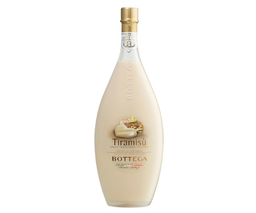 Licor Italiano Bottega Tiramisú - 500ml, Colorido | WestwingNow