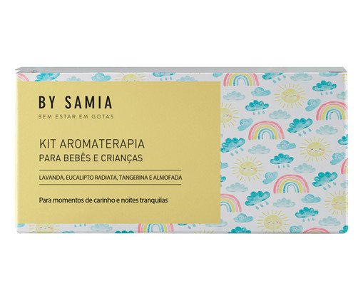 Kit Aromaterapia Bebê e Criança - 22X8,5X3,5cm, Colorido | WestwingNow
