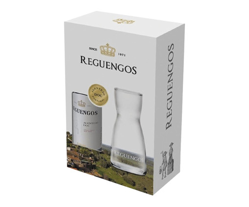 Kit Vinho Tinto Português Carmim Reguengos Alentejo - 750ml, Colorido | WestwingNow