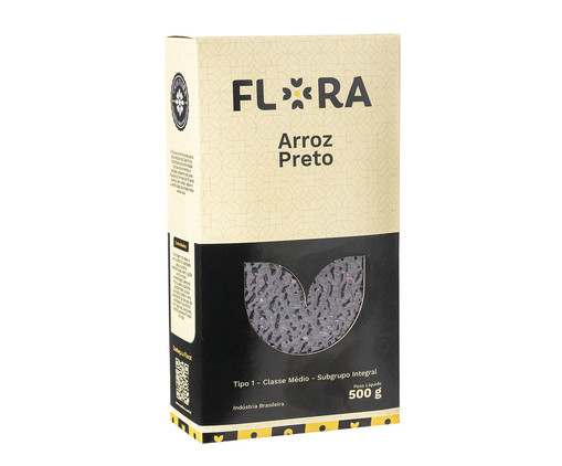 Arroz Flora Preto - 500G, Colorido | WestwingNow