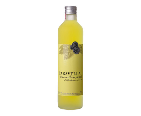 Licor Italiano Limoncello Caravella - 750ml