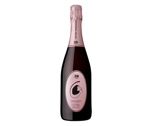 Espumante Português Filipa Pato 3B Brut Rosé - 750ml, Colorido | WestwingNow