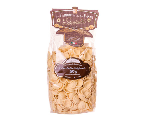 Macarrão Italiano Lorecchietta Artigianale La Fabbrica - 500G, Colorido | WestwingNow