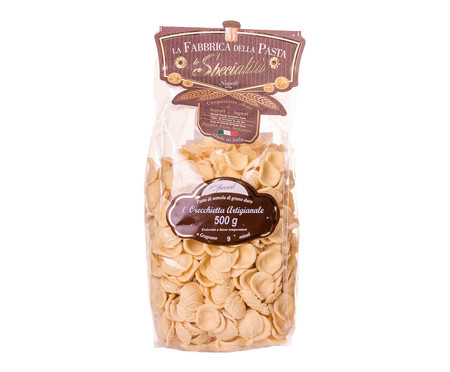 Macarrão Italiano Lorecchietta Artigianale La Fabbrica - 500G