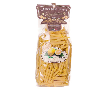 Macarrão Italiano Penne Lisce Al Limone Nº948 La Fabbrica - 500G